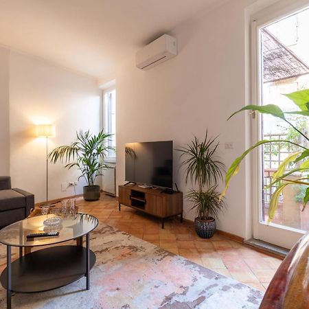 Apartamento Attico Minerva Con Due Terrazze Roma Exterior foto