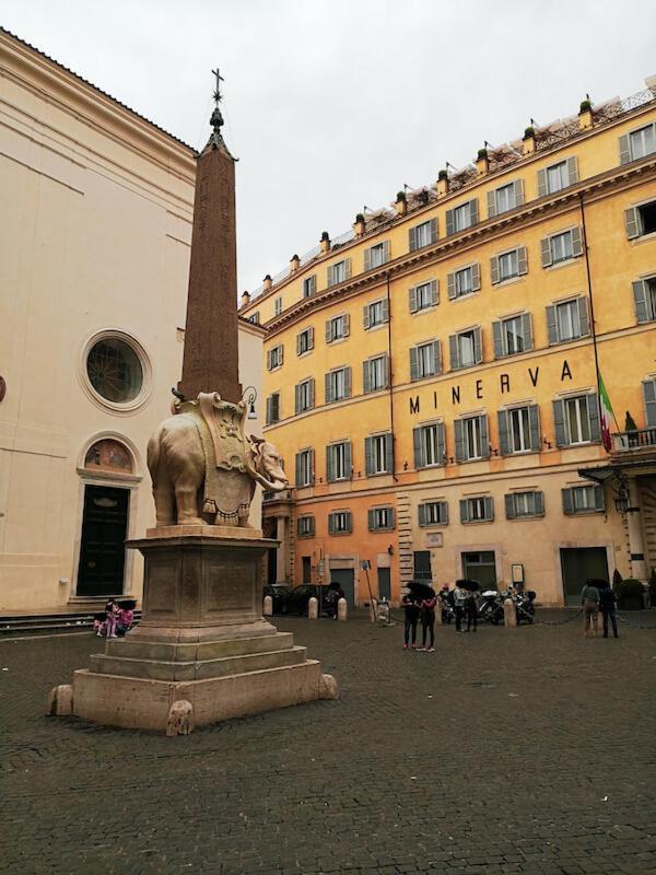 Apartamento Attico Minerva Con Due Terrazze Roma Exterior foto