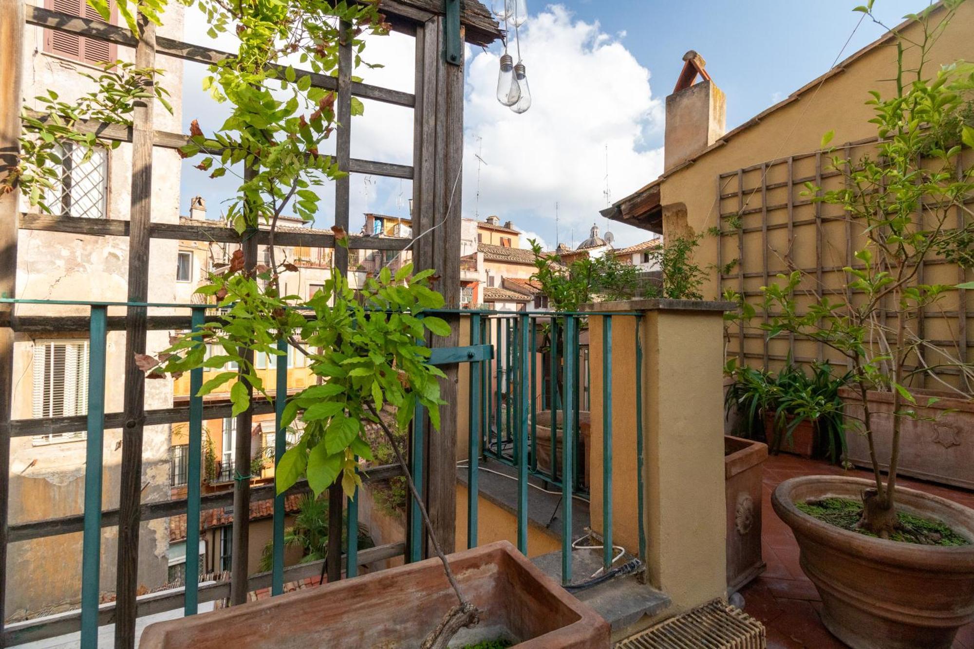 Apartamento Attico Minerva Con Due Terrazze Roma Exterior foto