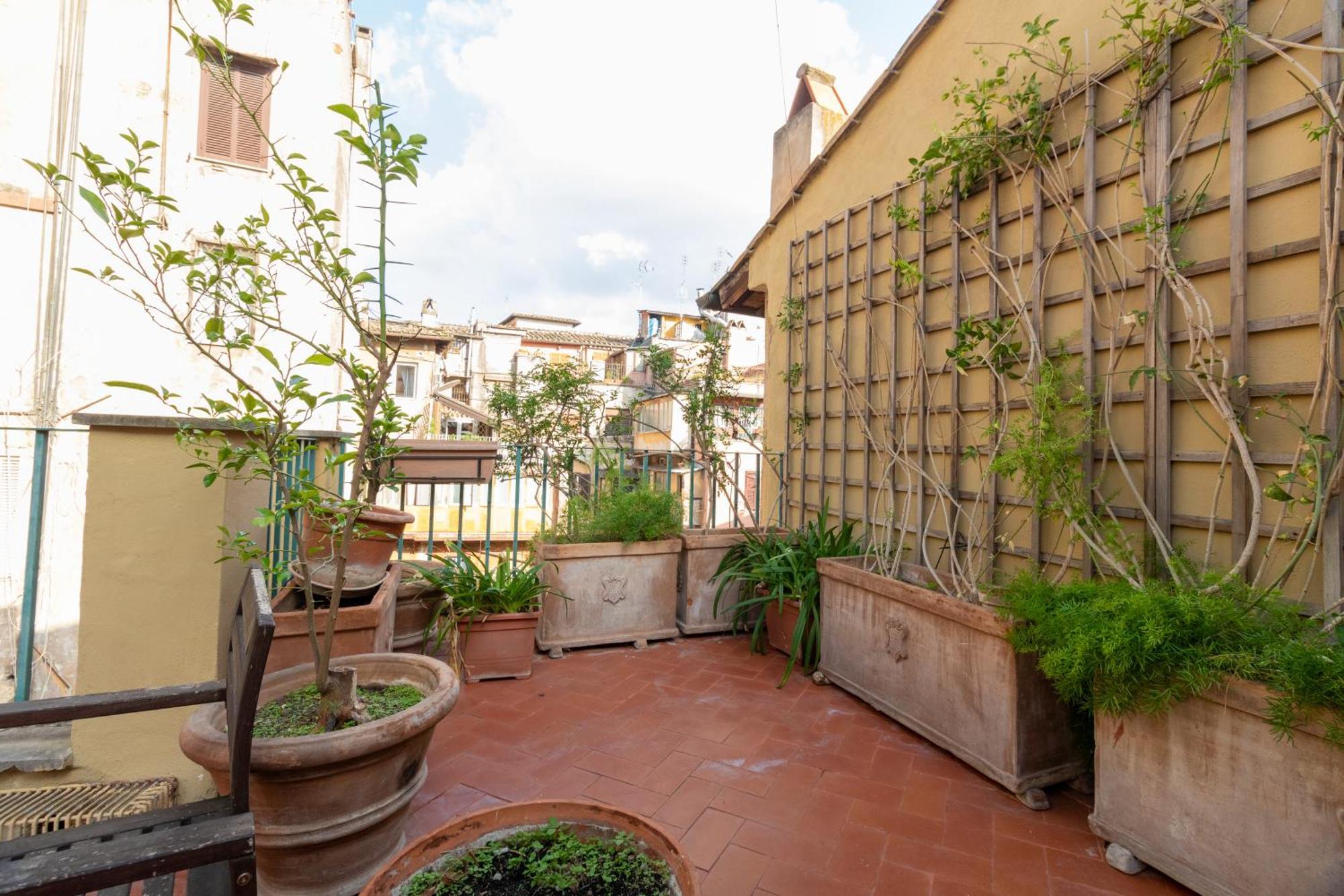 Apartamento Attico Minerva Con Due Terrazze Roma Exterior foto