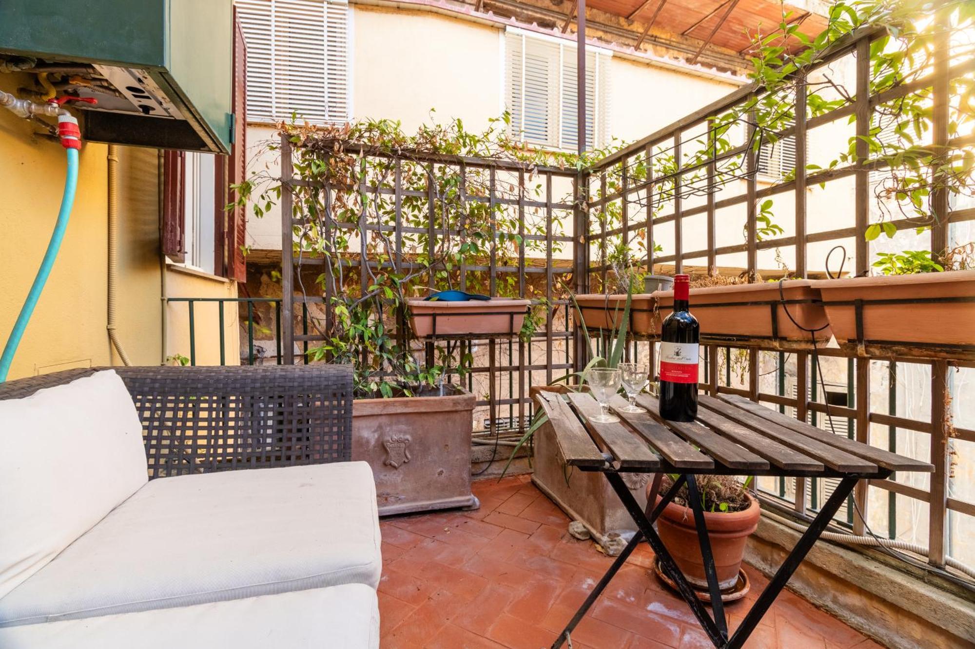 Apartamento Attico Minerva Con Due Terrazze Roma Exterior foto