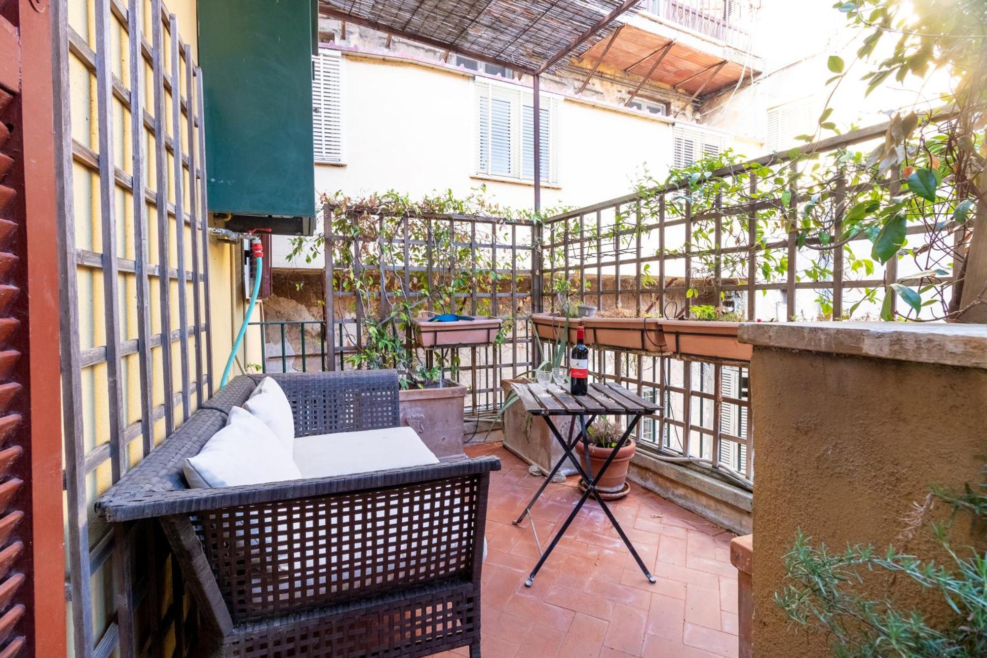 Apartamento Attico Minerva Con Due Terrazze Roma Exterior foto