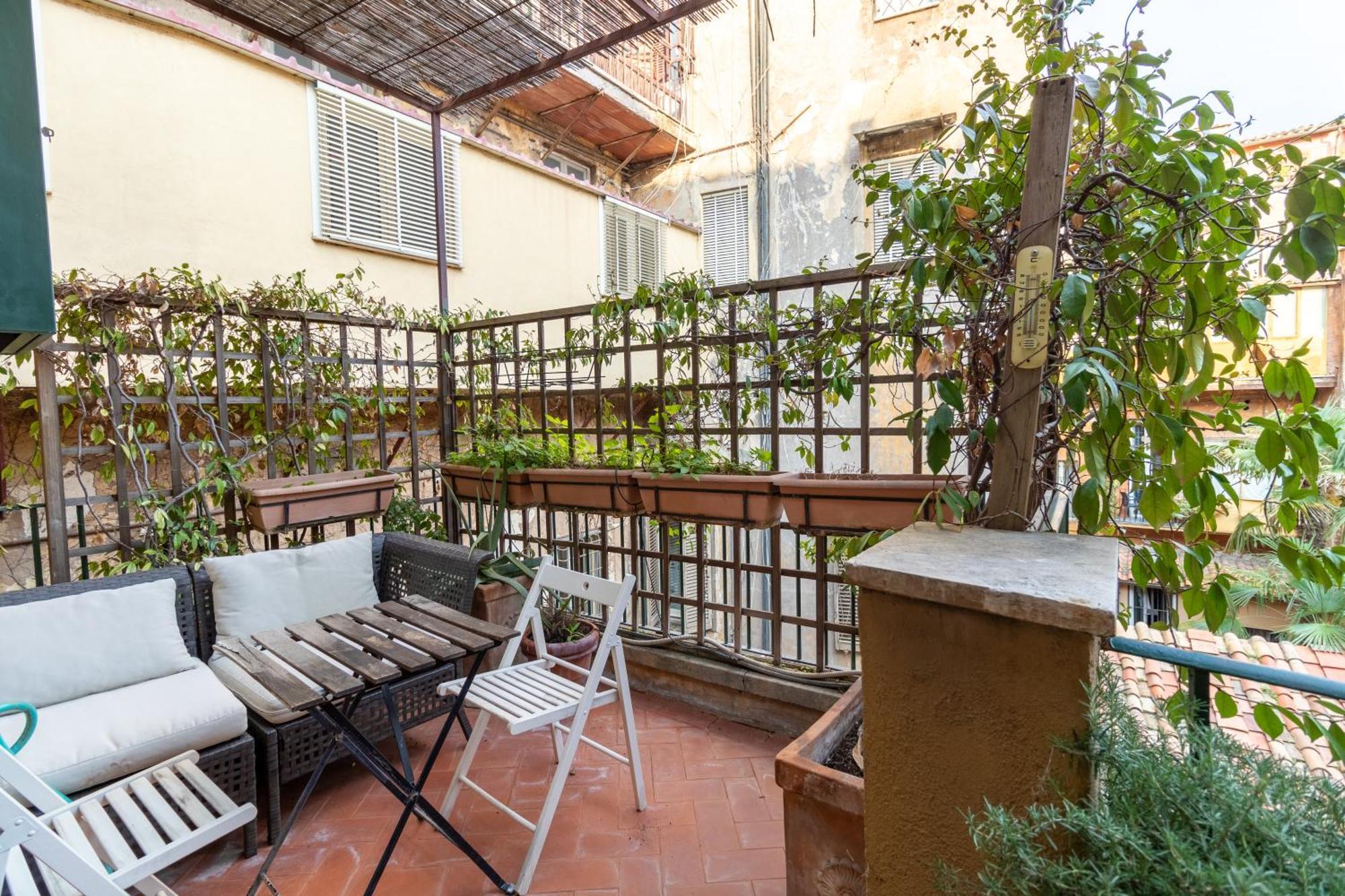 Apartamento Attico Minerva Con Due Terrazze Roma Exterior foto