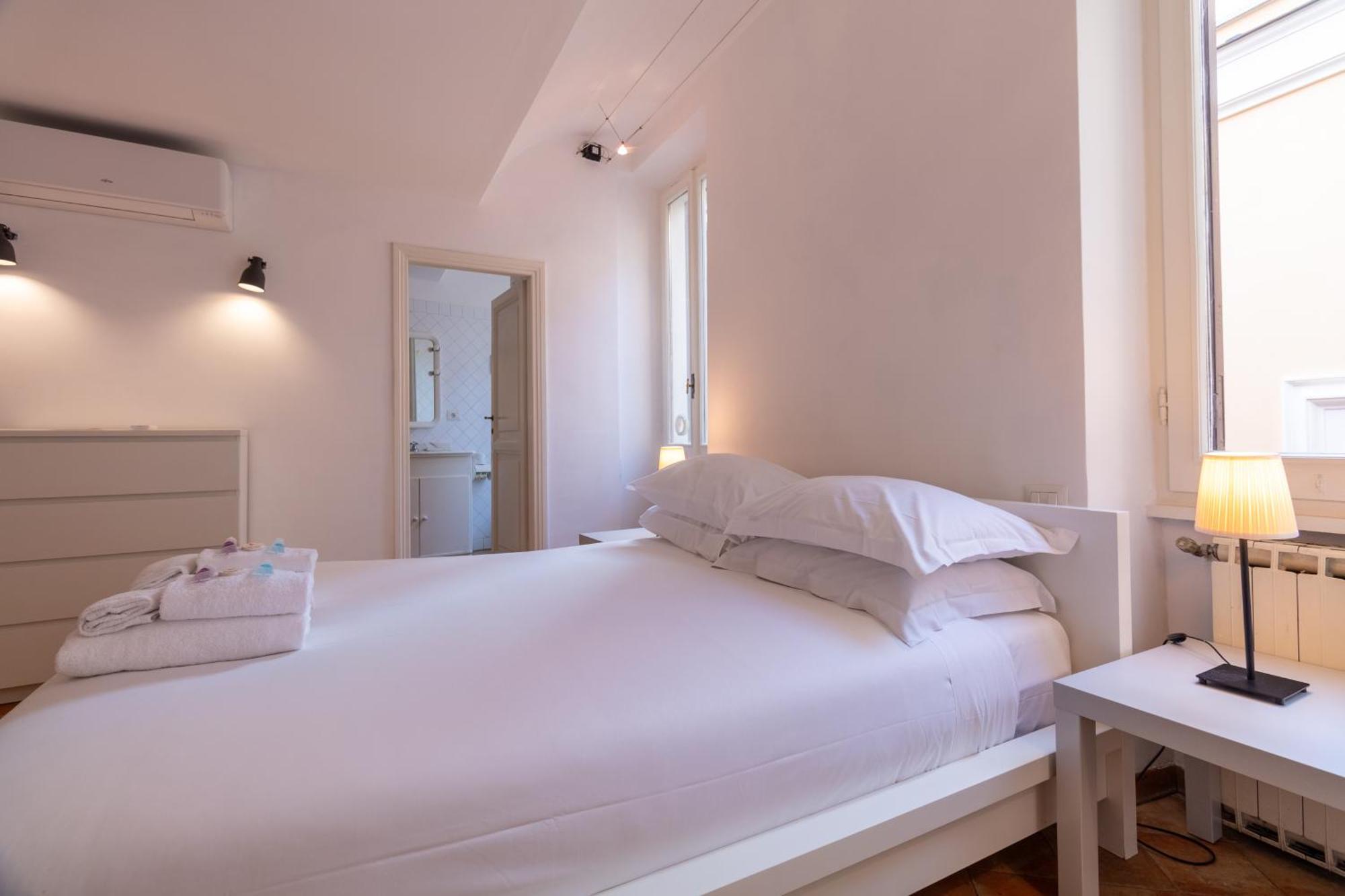 Apartamento Attico Minerva Con Due Terrazze Roma Exterior foto