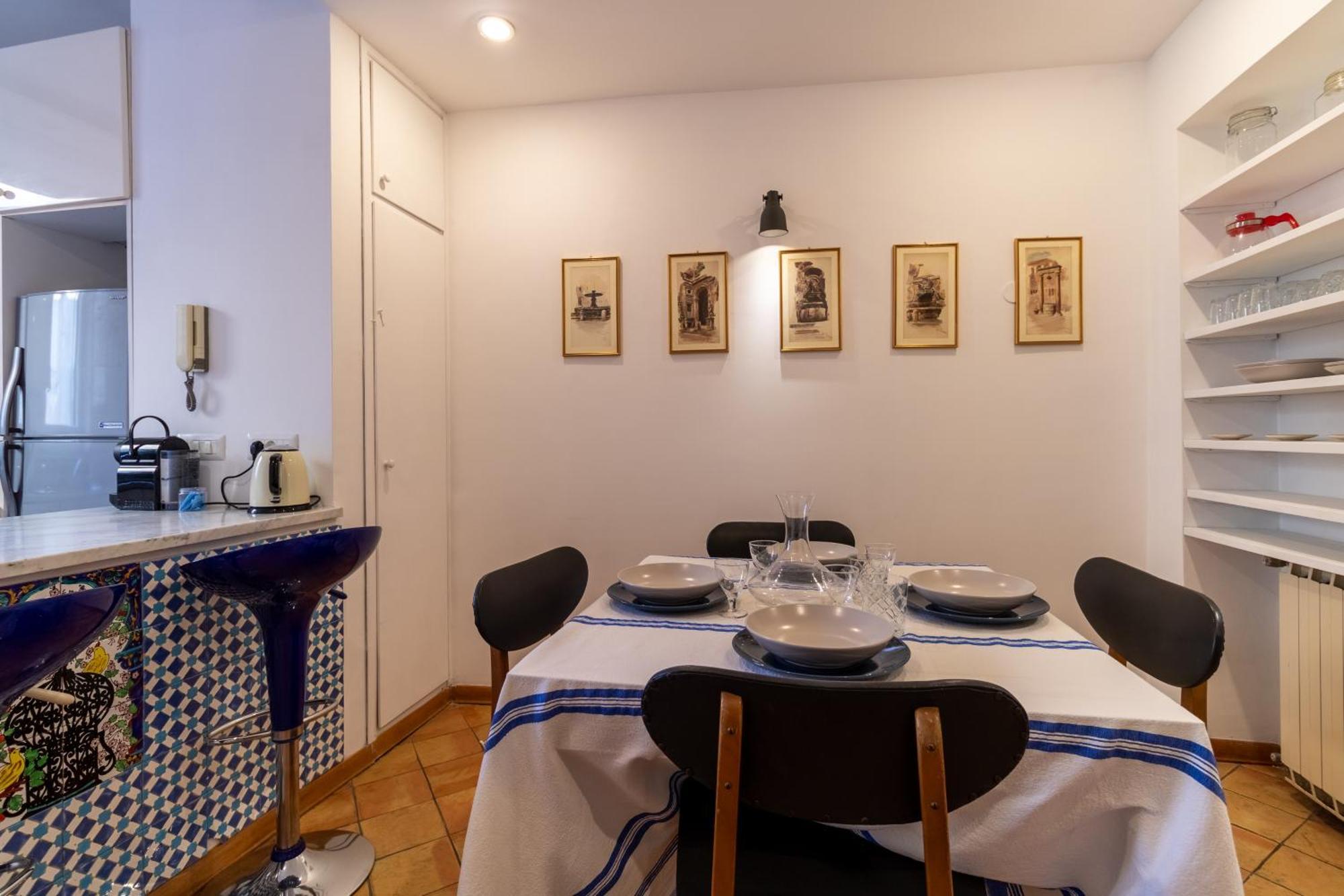 Apartamento Attico Minerva Con Due Terrazze Roma Exterior foto
