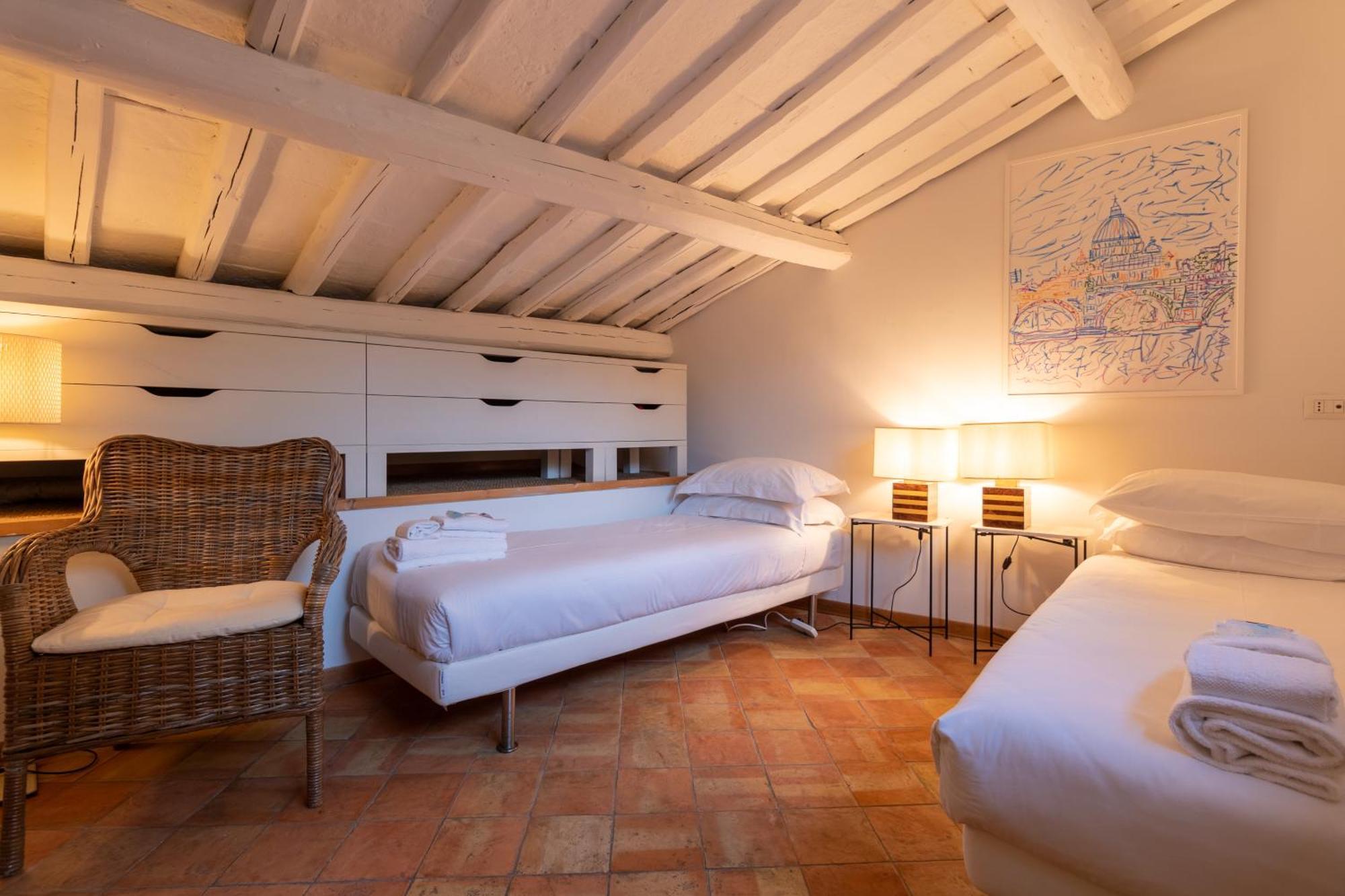 Apartamento Attico Minerva Con Due Terrazze Roma Exterior foto