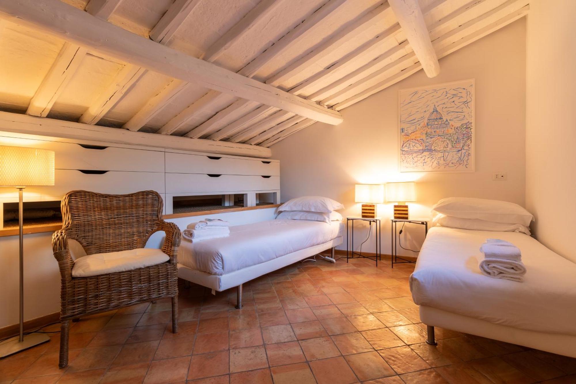 Apartamento Attico Minerva Con Due Terrazze Roma Exterior foto