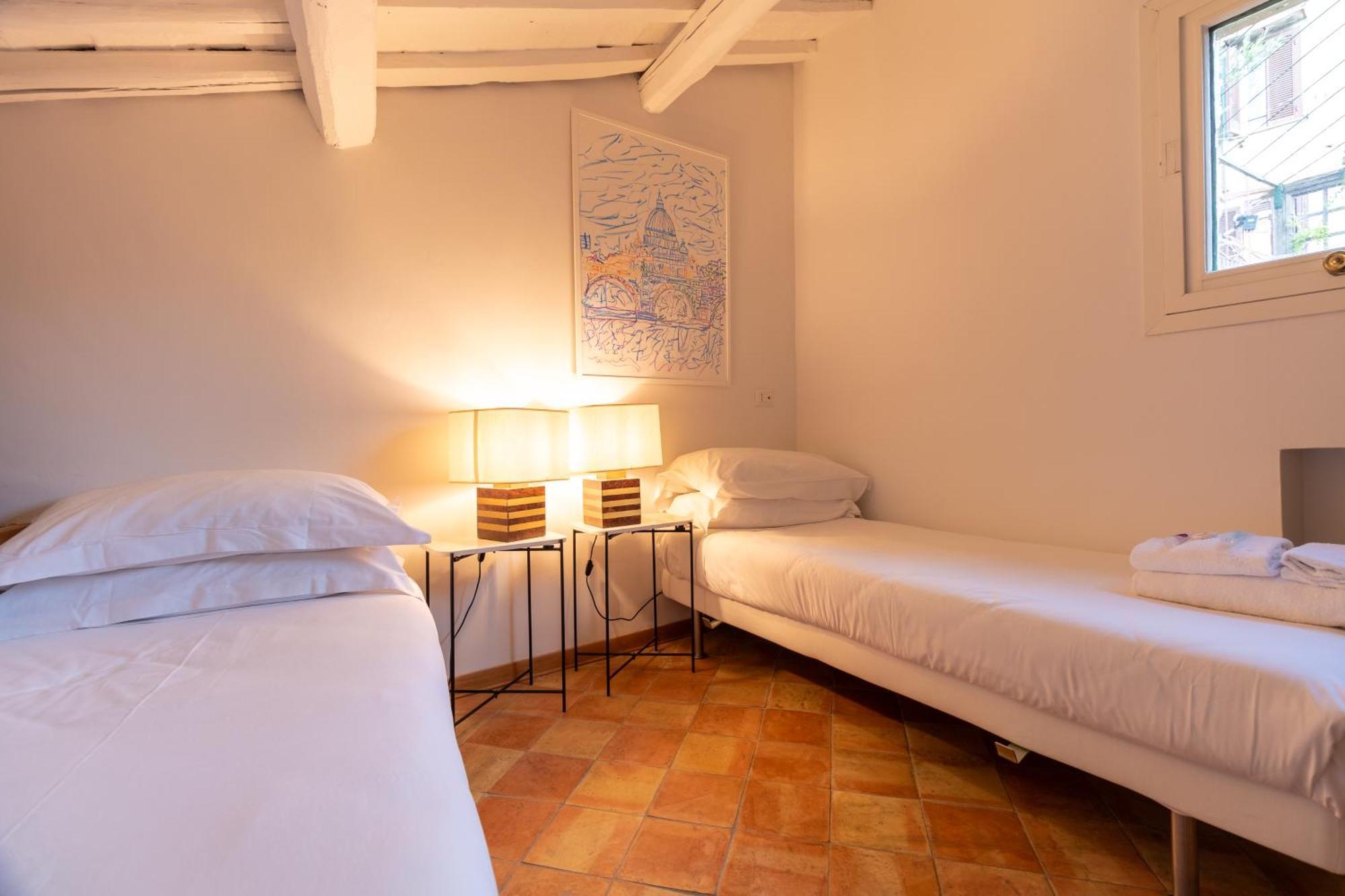Apartamento Attico Minerva Con Due Terrazze Roma Exterior foto