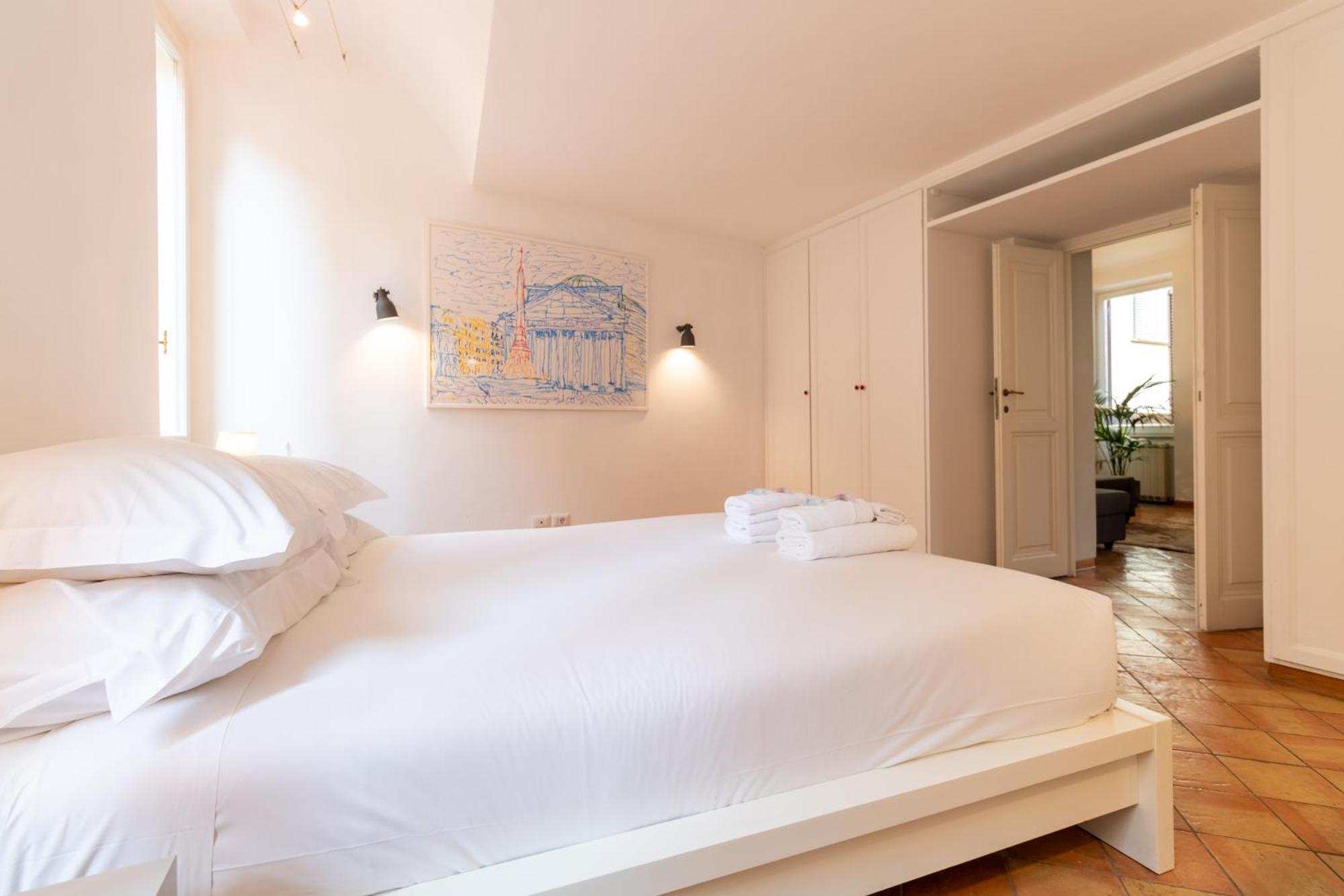 Apartamento Attico Minerva Con Due Terrazze Roma Exterior foto
