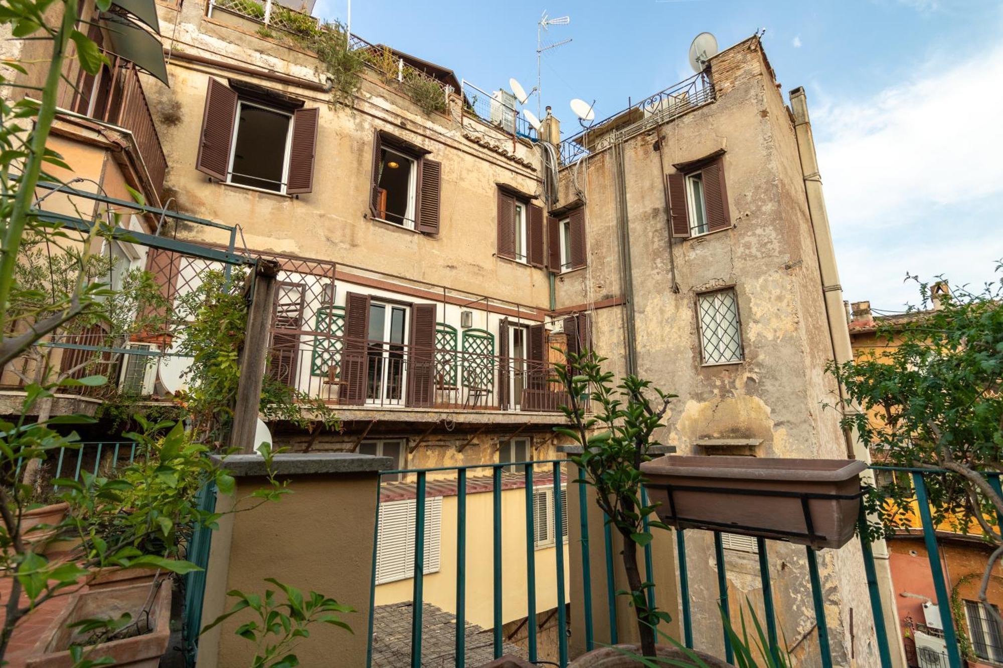 Apartamento Attico Minerva Con Due Terrazze Roma Exterior foto