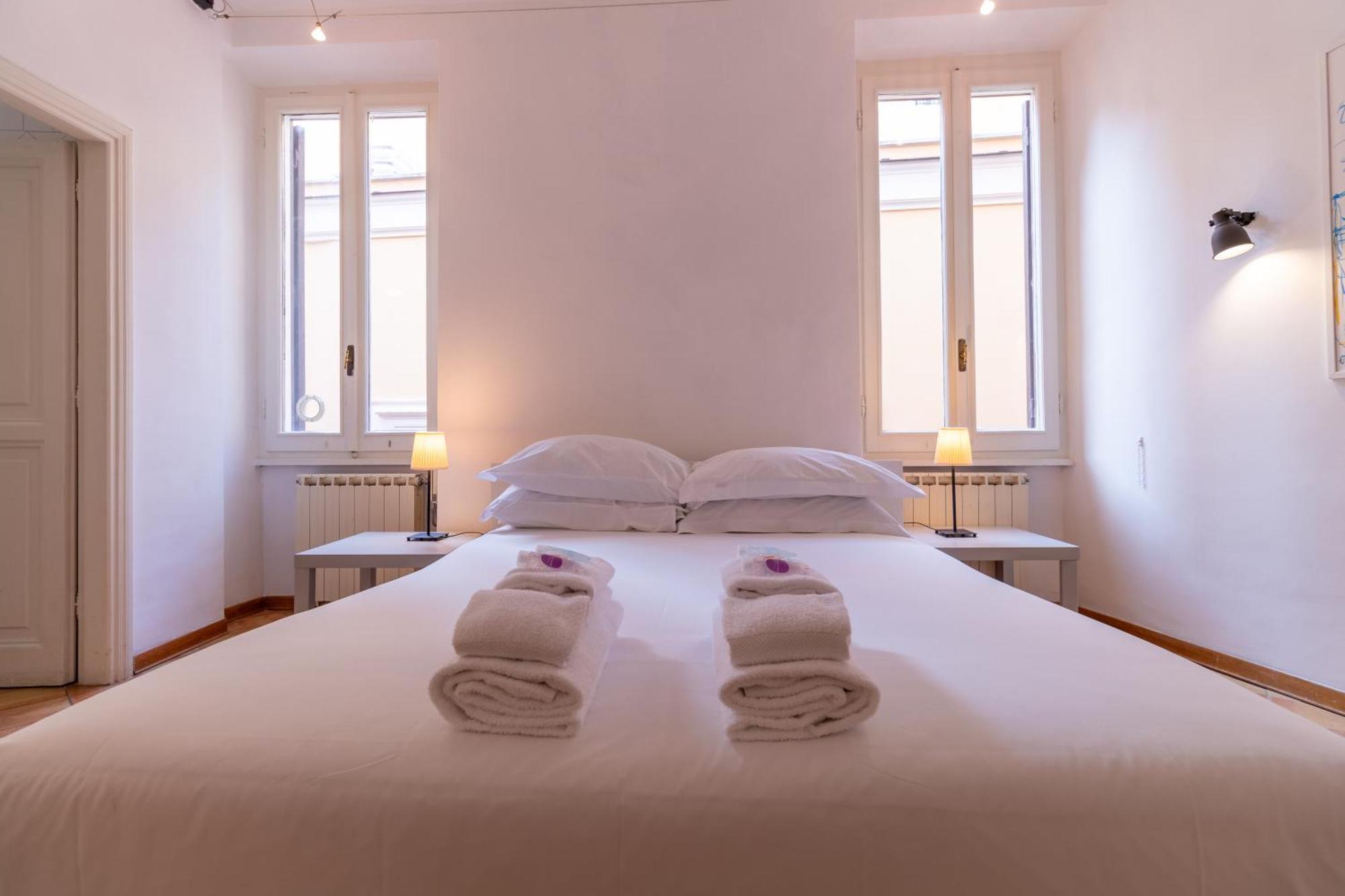 Apartamento Attico Minerva Con Due Terrazze Roma Exterior foto