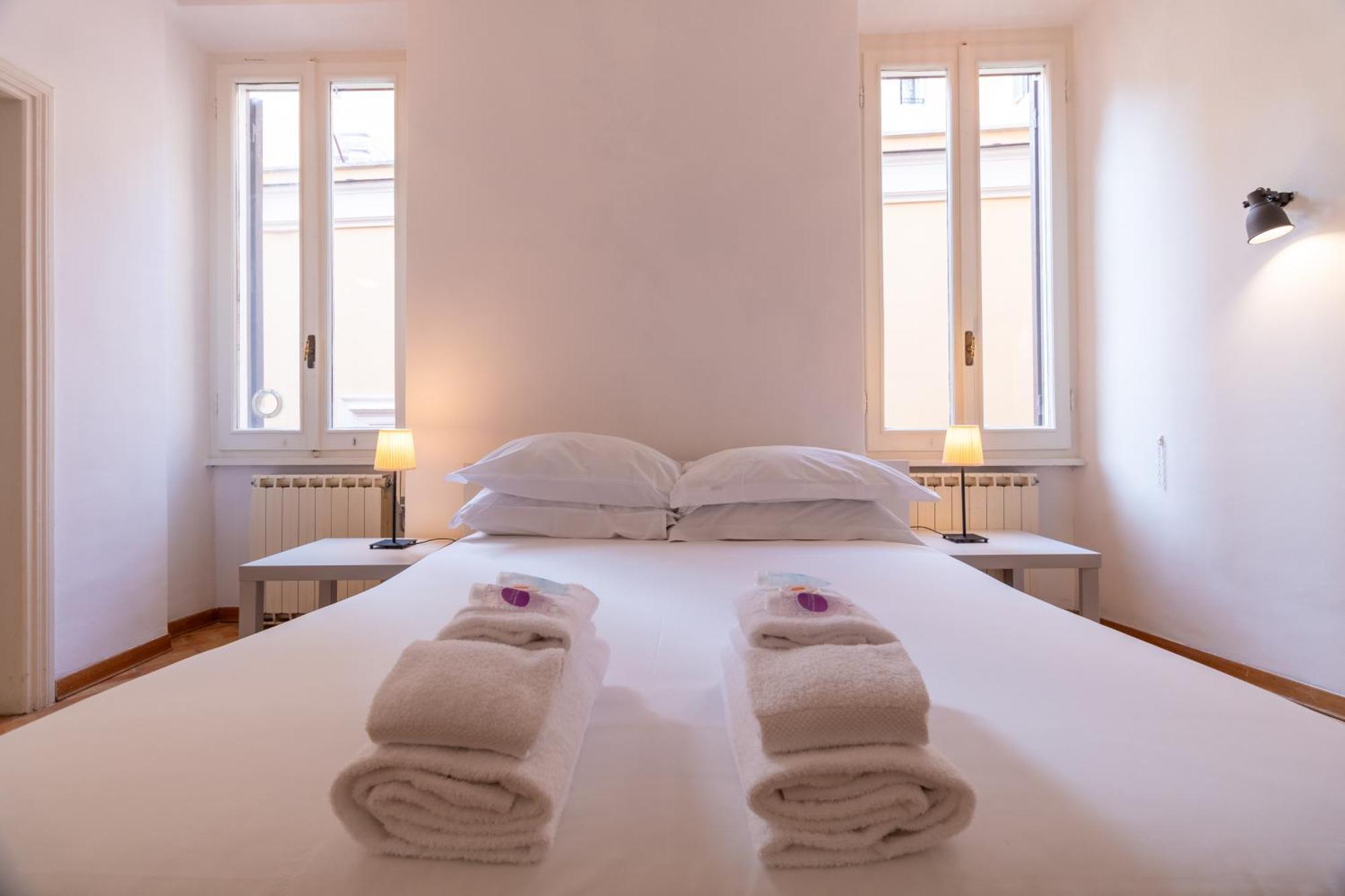 Apartamento Attico Minerva Con Due Terrazze Roma Exterior foto
